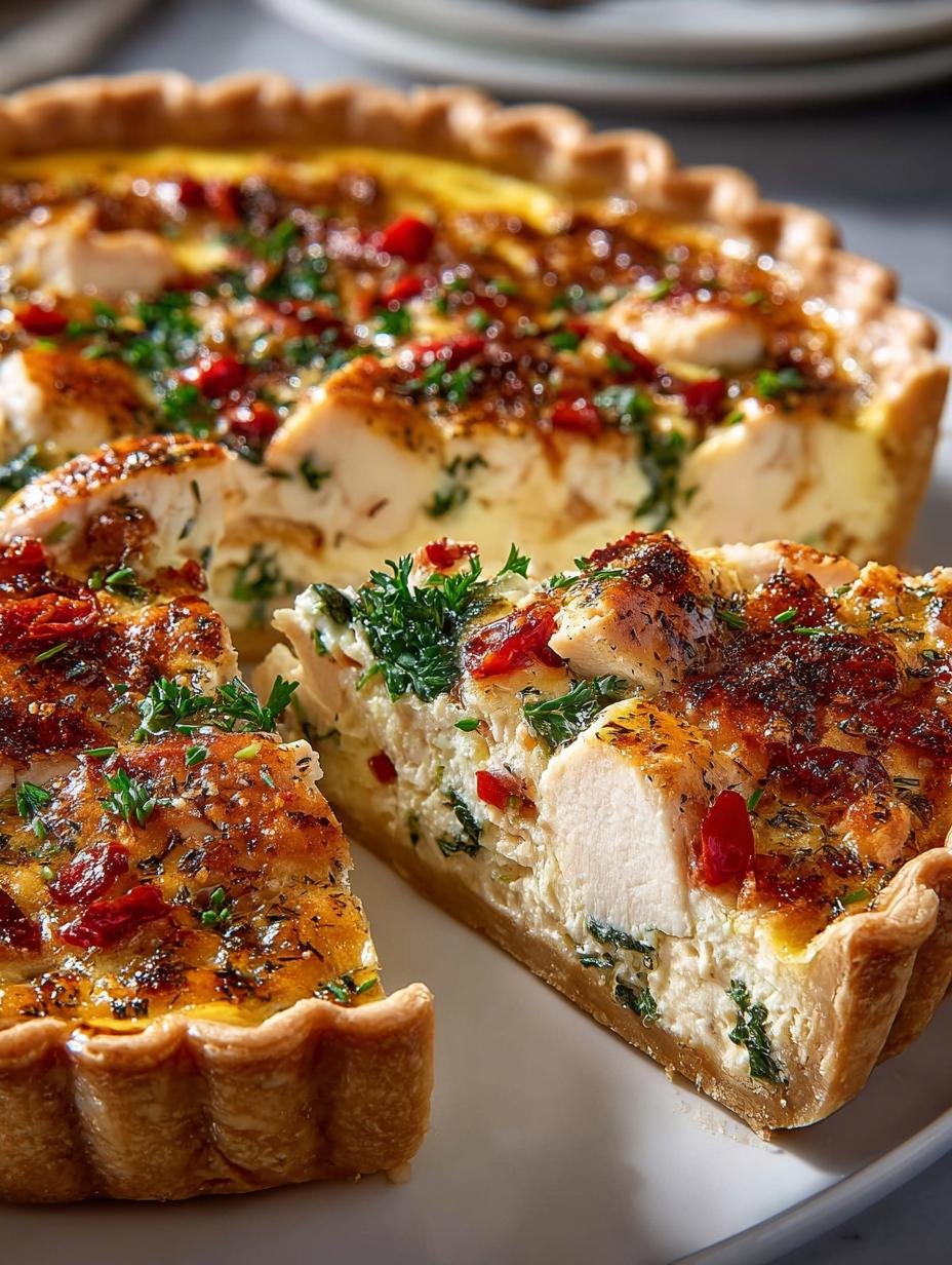 Homemade Chicken Quiche: 5 Reasons to Love This Comfort Dish
