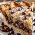 Chocolate Chip Pie Recipe