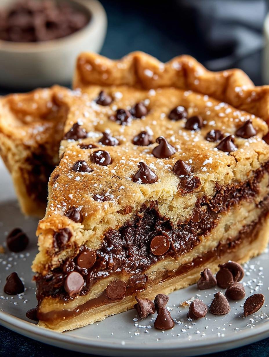 Delicious Chocolate Chip Pie Recipe: A Comfort Delight - Chocolate Chip Pie Recipe - additional detail