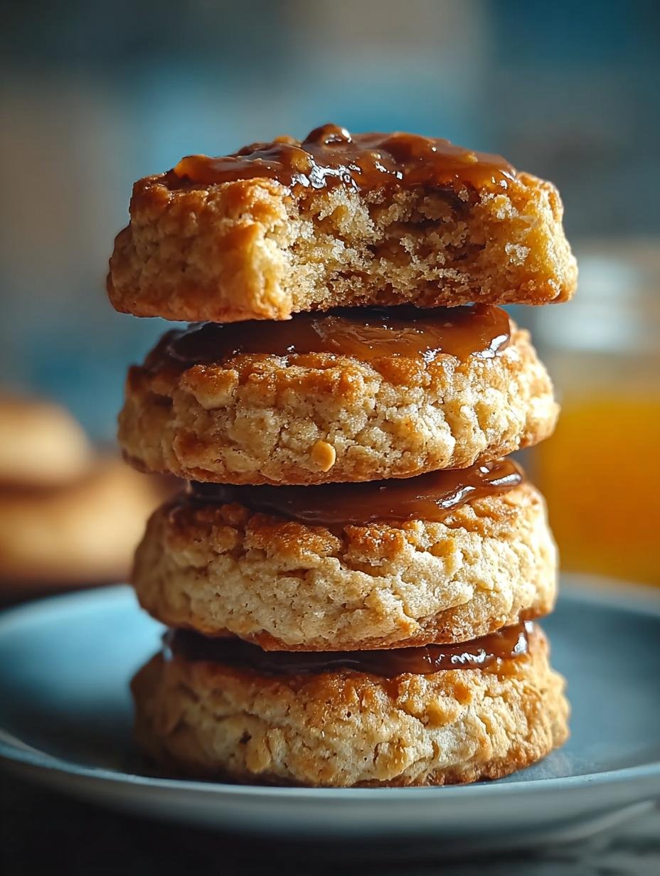 Chocolate Oat Cookies