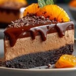 Chocolate Orange Cheesecake