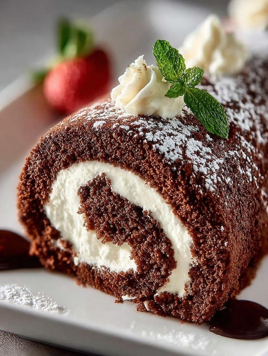 Chocolate Swiss Roll Recipe: 7 Steps to Delightful Bliss - Chocolate Swiss Roll Recipe - main visual representation