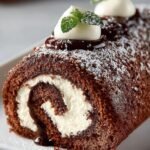 Chocolate Swiss Roll Recipe