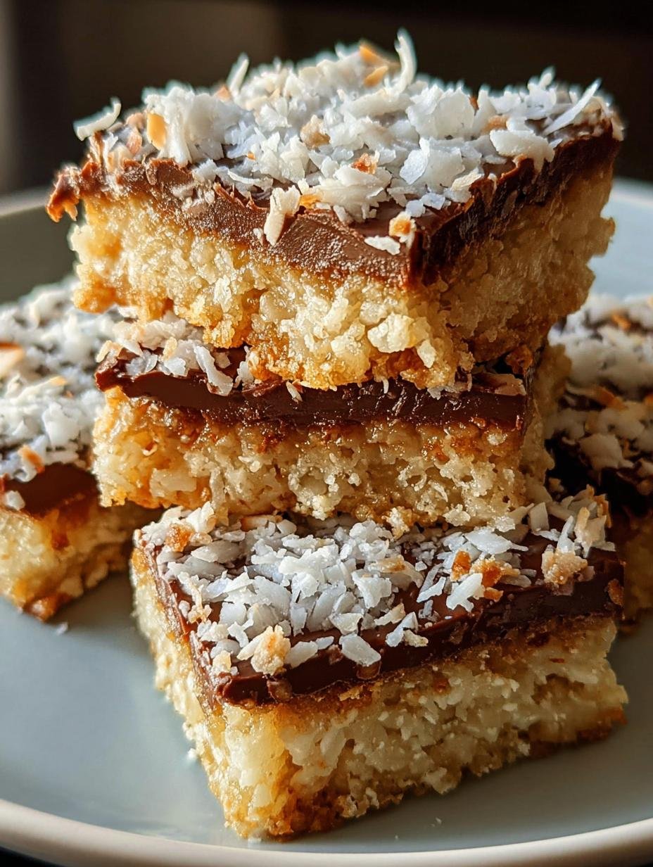 Coconut Bars