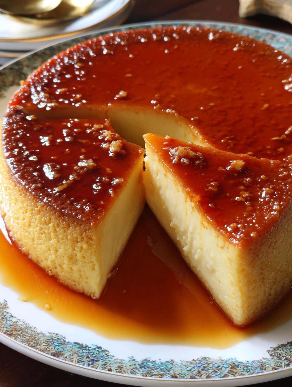 Coconut Flan