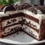 Cookies Cream Filling Cake