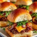 Cowboy Sliders, Mini Burgers, Easy Recipe, Comfort Food