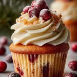 Cranberry Bliss Cupcakes Recipe