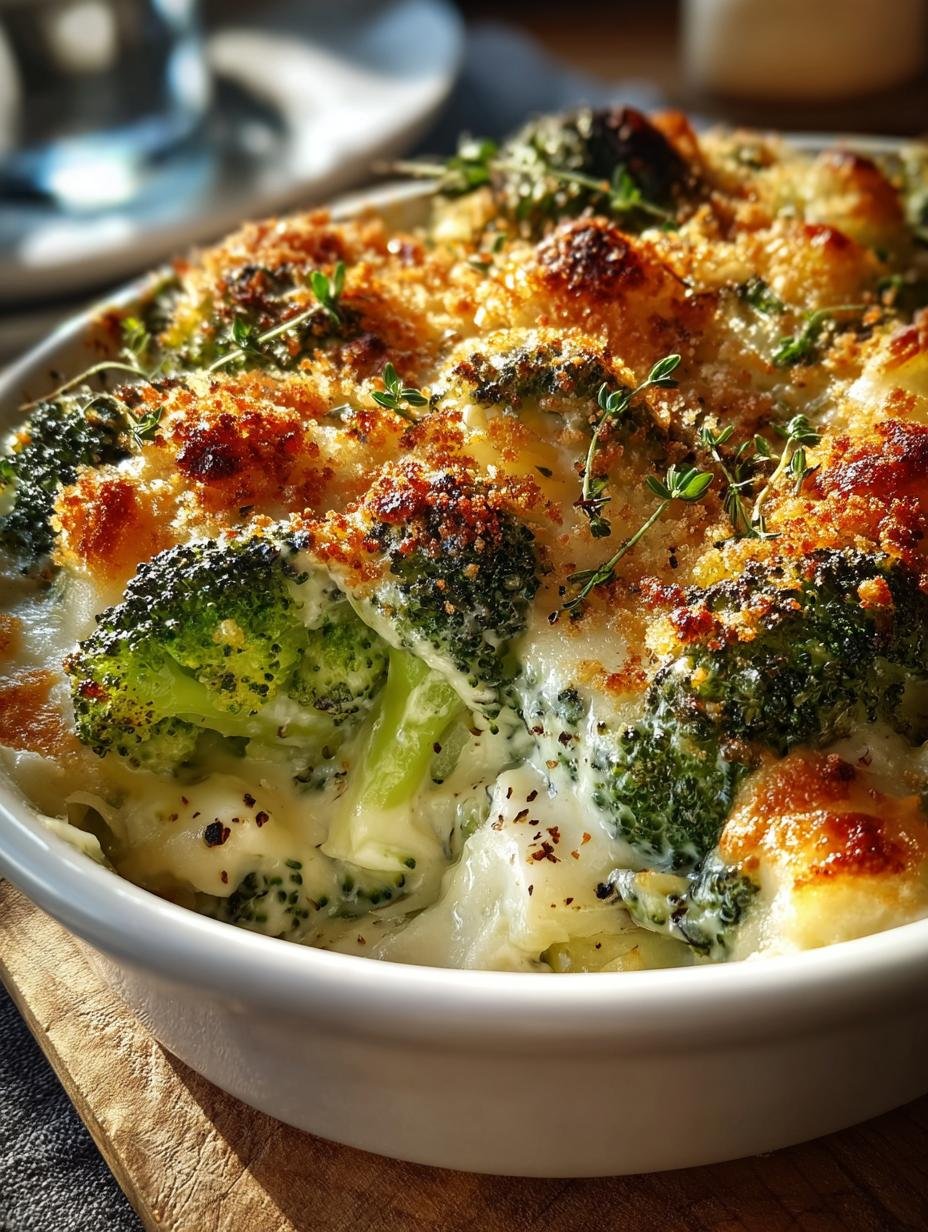 Creamy Broccoli Casserole: 6 Reasons to Make It Today - Creamy Broccoli Casserole - additional detail