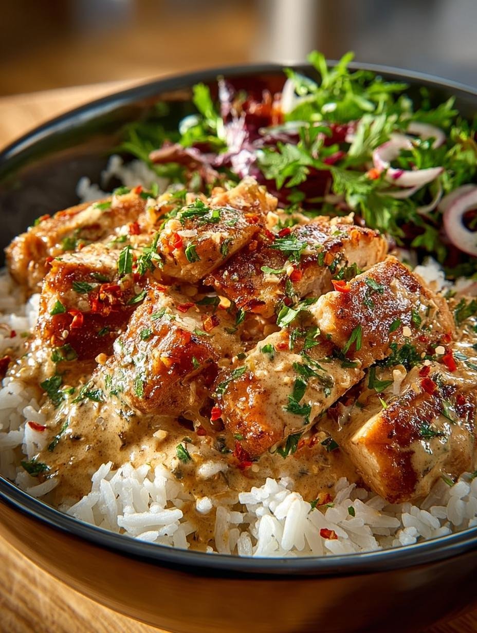 Creamy Cajun Chicken Rice Bowls: A Flavorful Delight - Creamy Cajun Chicken Rice Bowls - main visual representation