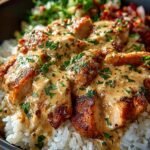 Creamy Cajun Chicken Rice Bowls