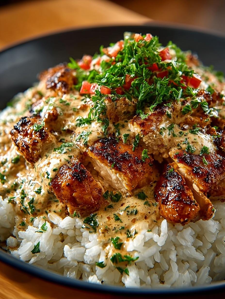 Creamy Cajun Chicken Rice Bowls: A Flavorful Delight - Creamy Cajun Chicken Rice Bowls - additional detail