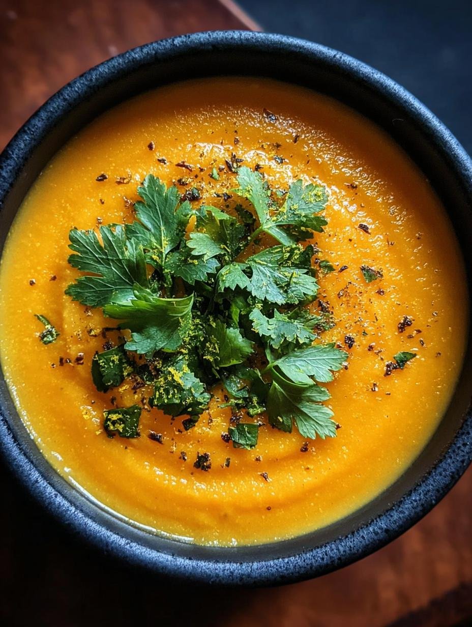 Creamy Carrot Ginger Soup: 1 Simple Comfort Recipe - Creamy Carrot Ginger Soup - main visual representation
