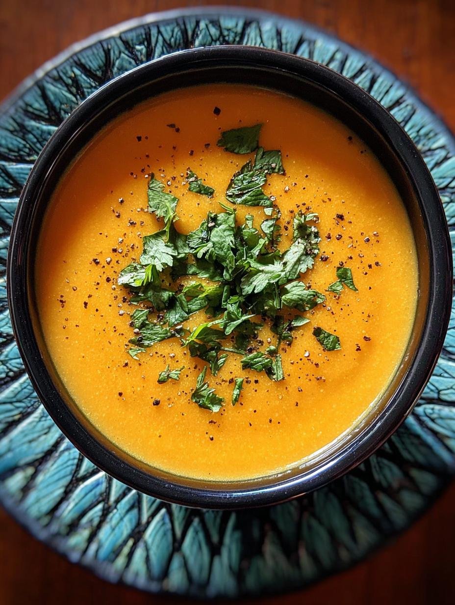 Creamy Carrot Ginger Soup: 1 Simple Comfort Recipe - Creamy Carrot Ginger Soup - additional detail