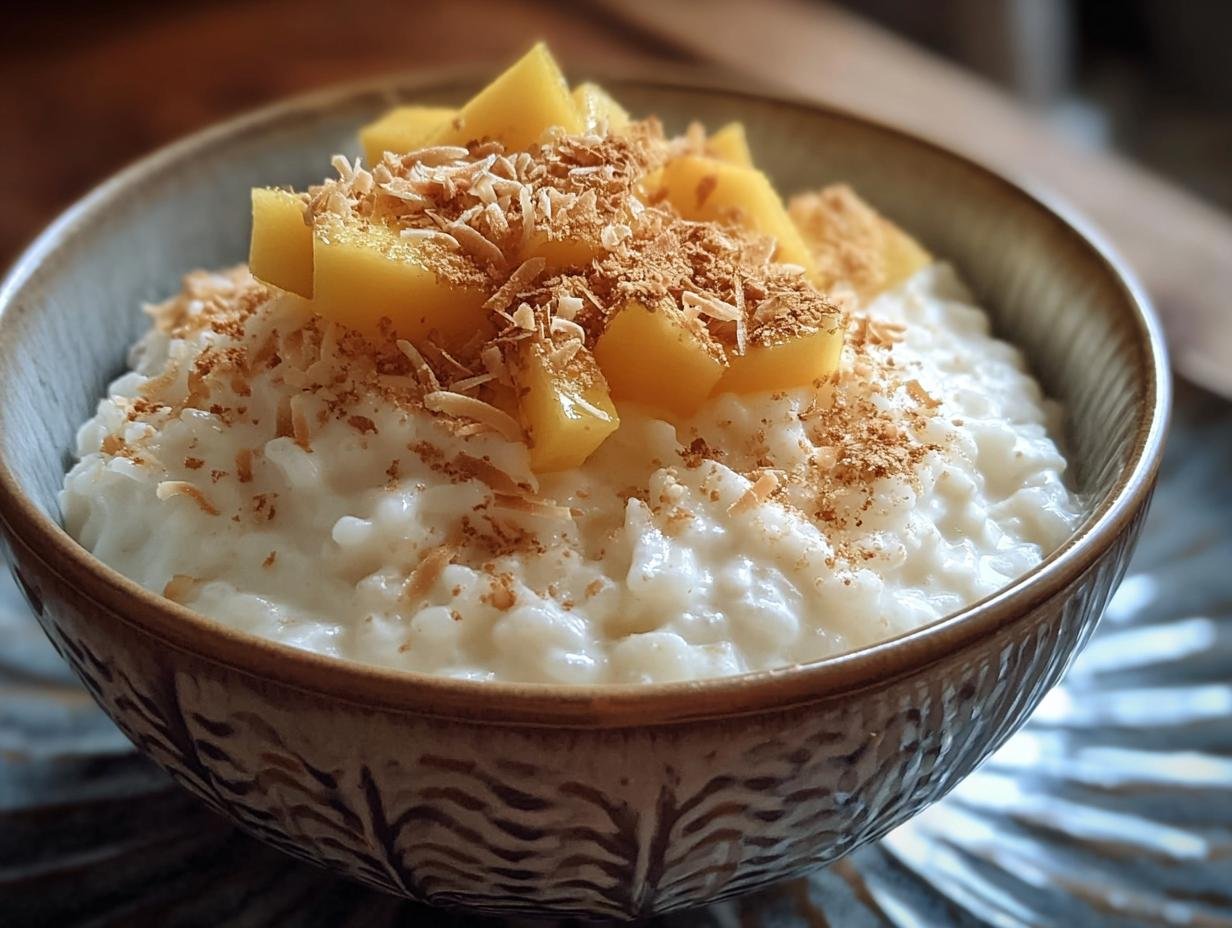 Creamy Coconut Rice Pudding