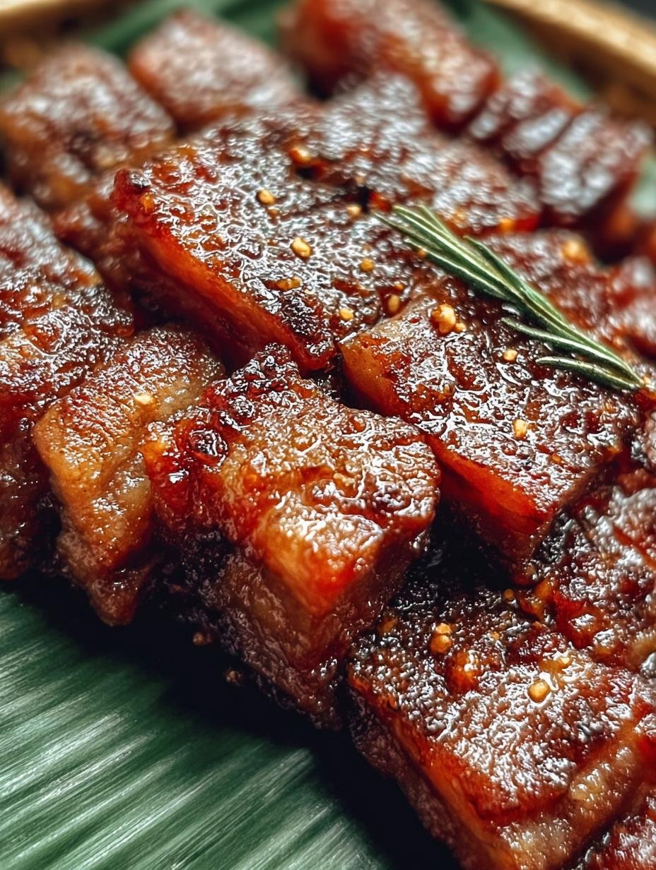 Crispy Moo Dad Deaw: 1 Magical Bite, Pure Joy - Deliciously crispy Thai Fried Sun-Dried Pork strips on a plate