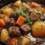 Delicious Crockpot Beef Vegetable Stew for Cozy Nights 4 Crockpot Beef Vegetable Stew