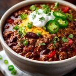 EASY GROUND BEEF CHILI