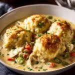 Easy Chicken and Biscuit Dumplings Recipe