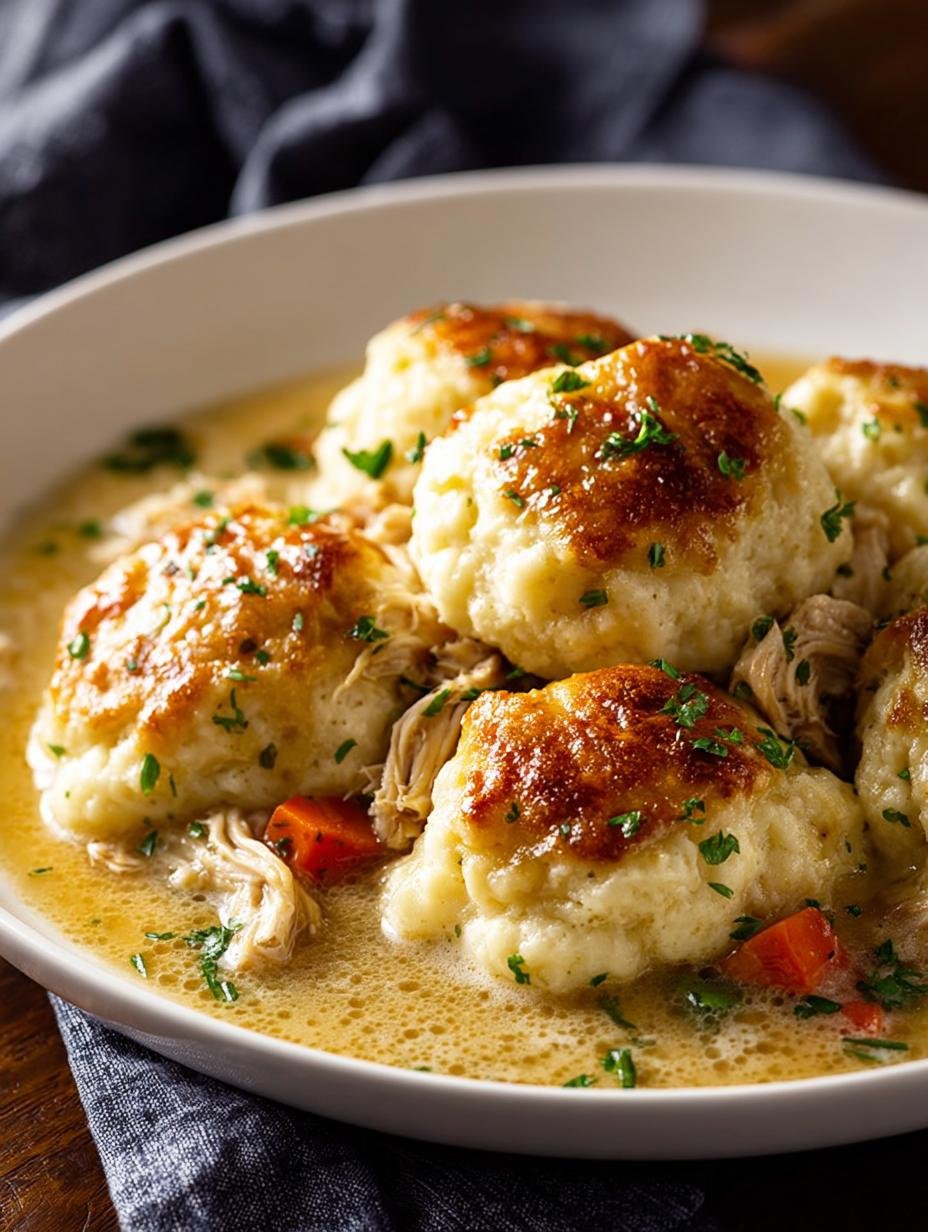 Easy Chicken and Biscuit Dumplings Recipe for Cozy Nights - Easy Chicken and Biscuit Dumplings Recipe - additional detail