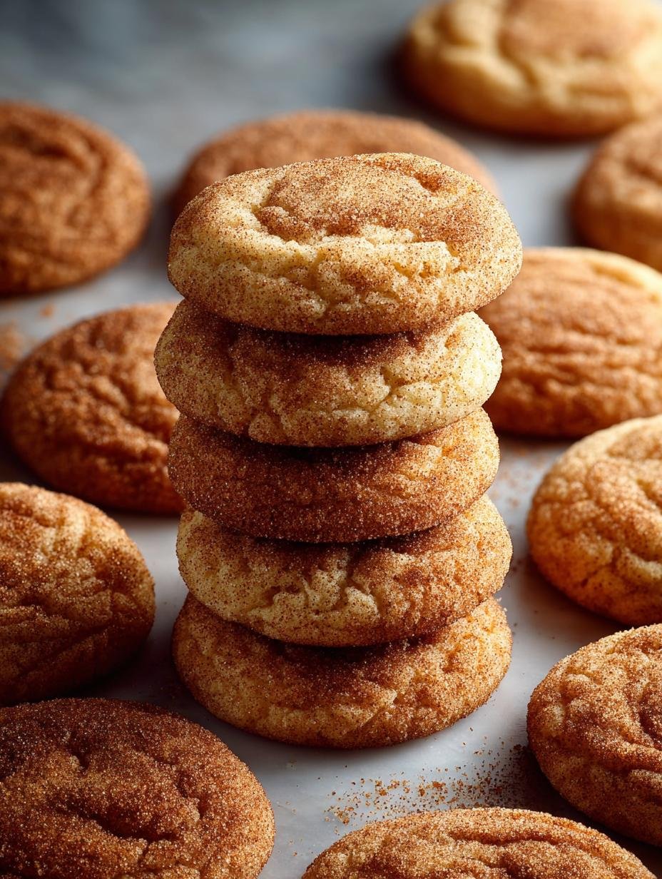 Delightful Eggnog Snickerdoodles Recipe for the Holidays - Eggnog Snickerdoodles Recipe - additional detail