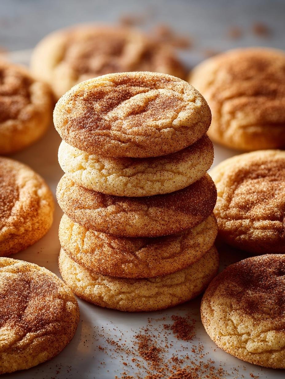 Eggnog Snickerdoodles Recipe