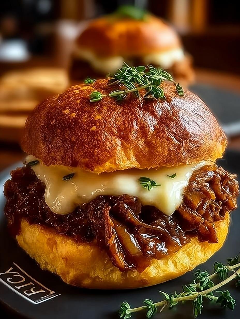 French Onion Sloppy Joes: 7 Flavorful Twists - French Onion Sloppy Joes - main visual representation