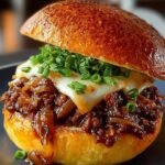 French Onion Sloppy Joes