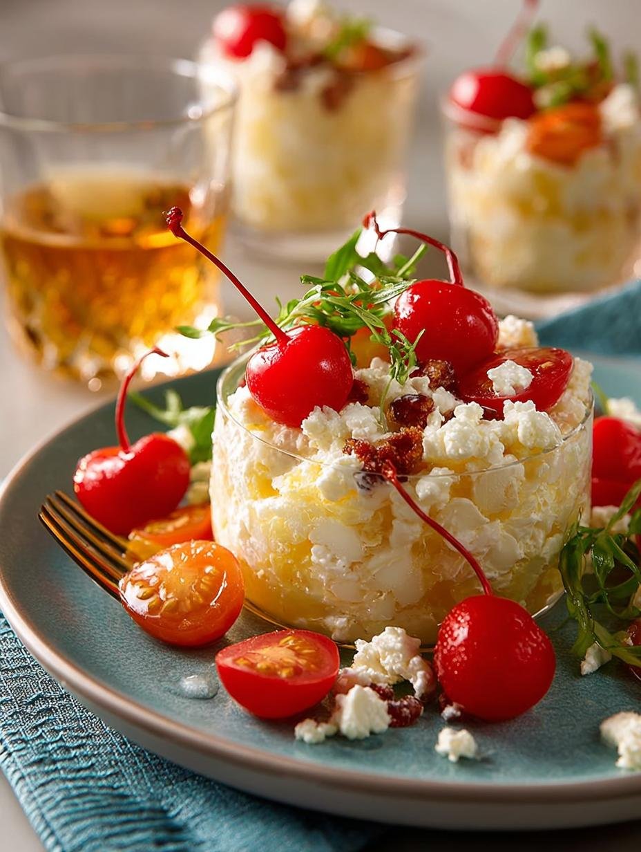 Delicious Frog Eye Salad: A Sweet Classic Recipe - Frog Eye Salad - additional detail
