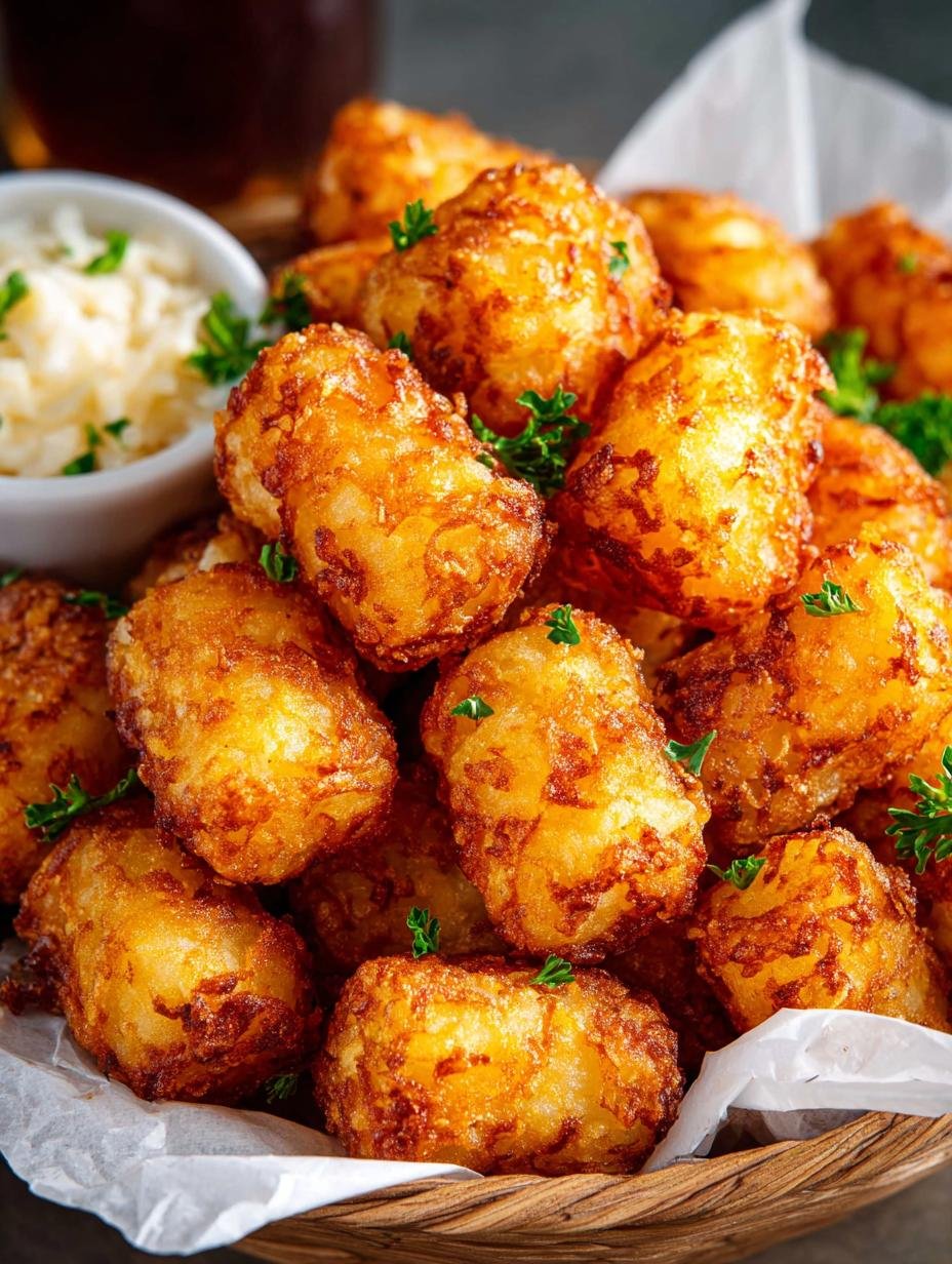 Frozen Tater Tots Air