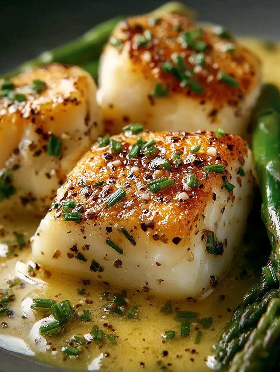 Sizzling Garlic Butter Cod for a Gourmet Dinner 2 Sizzling Garlic Butter Cod for a Gourmet Dinner - Garlic Butter Cod - main visual representation