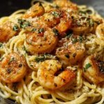 Garlic Butter Shrimp Pasta