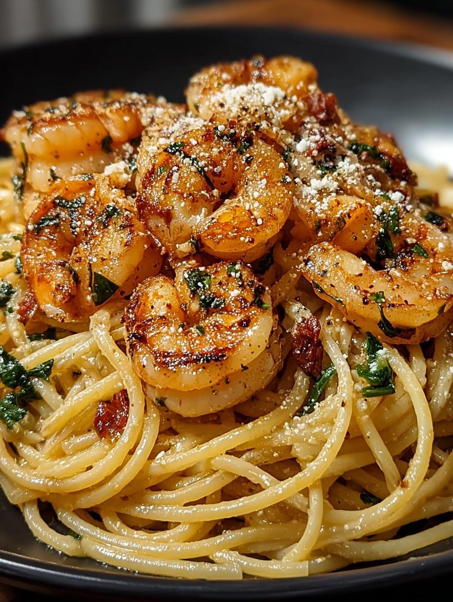 Garlic Butter Shrimp Pasta: 6 Steps to Delightful Flavor - Garlic Butter Shrimp Pasta - additional detail