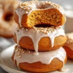 Gluten Free Pumpkin Donuts
