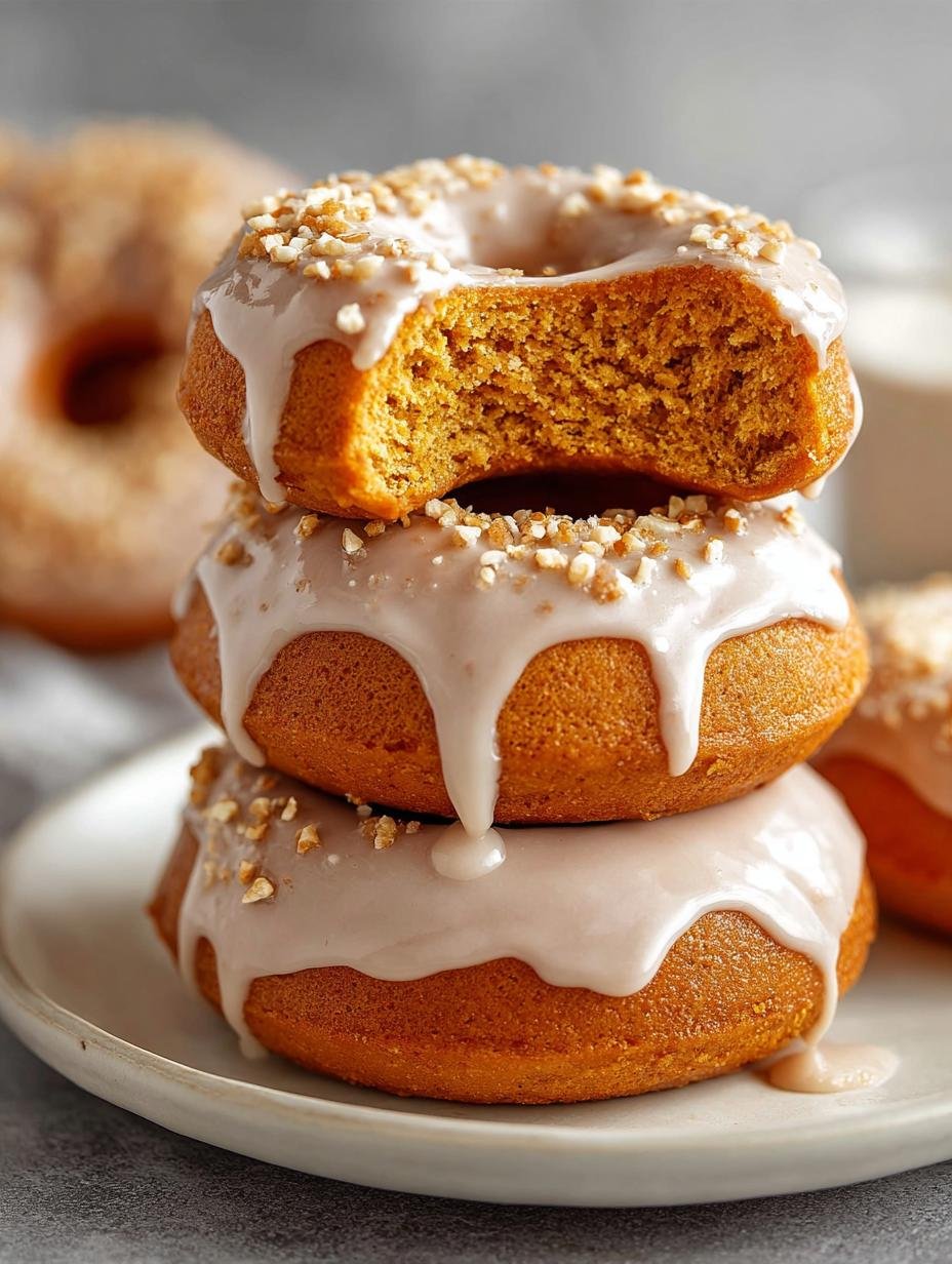 Gluten Free Pumpkin Donuts