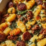Gnocchi Sausage Herb Stuffing