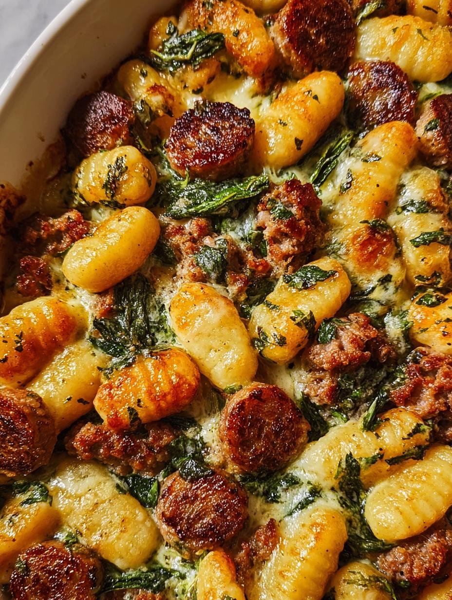 Gnocchi Sausage Herb Stuffing
