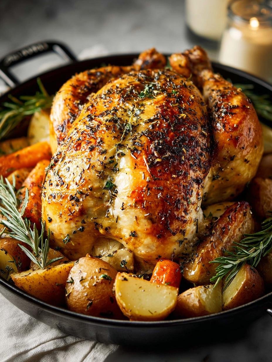 Greek Lemon Garlic Whole Chicken: A Flavorful Delight - Greek Lemon Garlic Whole - main visual representation