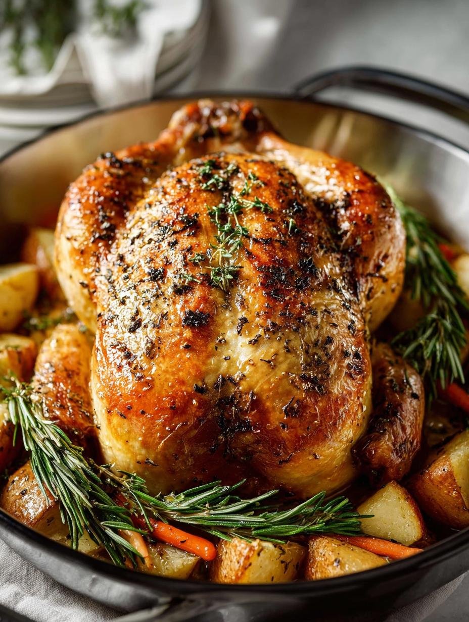 Greek Lemon Garlic Whole Chicken: A Flavorful Delight - Greek Lemon Garlic Whole - additional detail