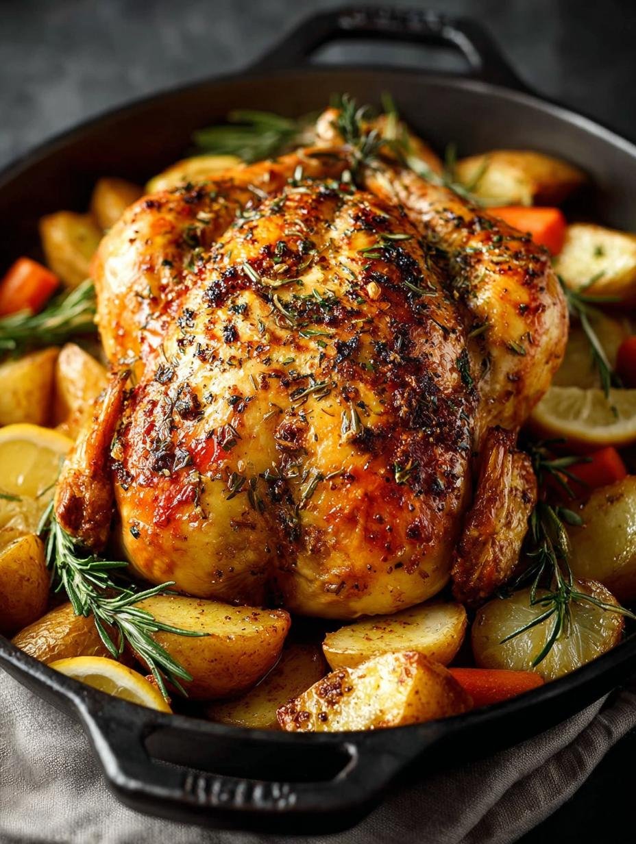 Greek Lemon Garlic Whole