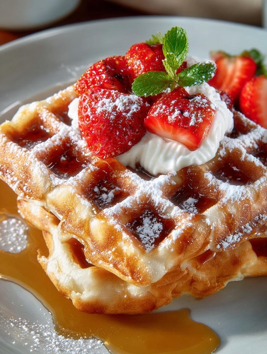Greek Yogurt Waffles: 10 Reasons to Love Them - Greek Yogurt Waffles - main visual representation