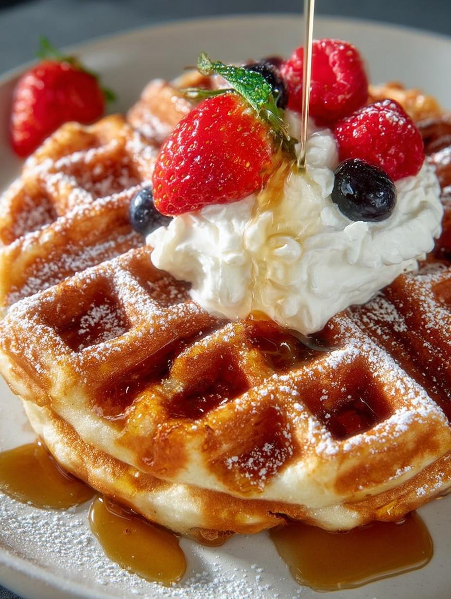 Greek Yogurt Waffles: 10 Reasons to Love Them - Greek Yogurt Waffles - additional detail