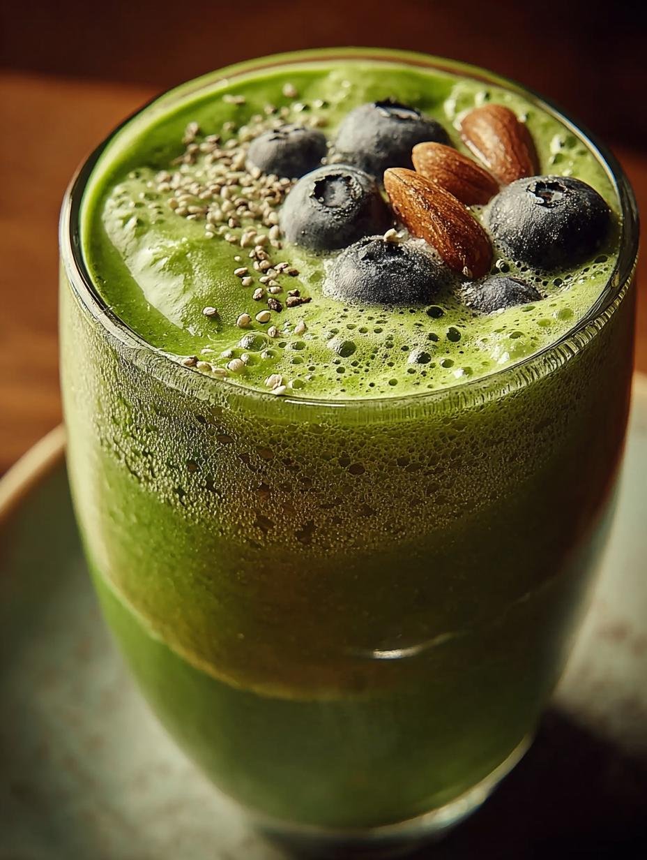 Green Power Smoothie Fresh: 7 Energizing Benefits - Green Power Smoothie Fresh - main visual representation