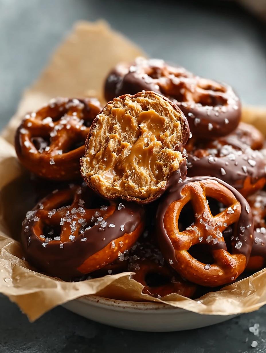 Healthy Peanut Butter Pretzel Bites for Guilt-Free Snacking 2 Healthy Peanut Butter Pretzel Bites for Guilt-Free Snacking - Healthy Peanut Butter Pretzel - main visual representation