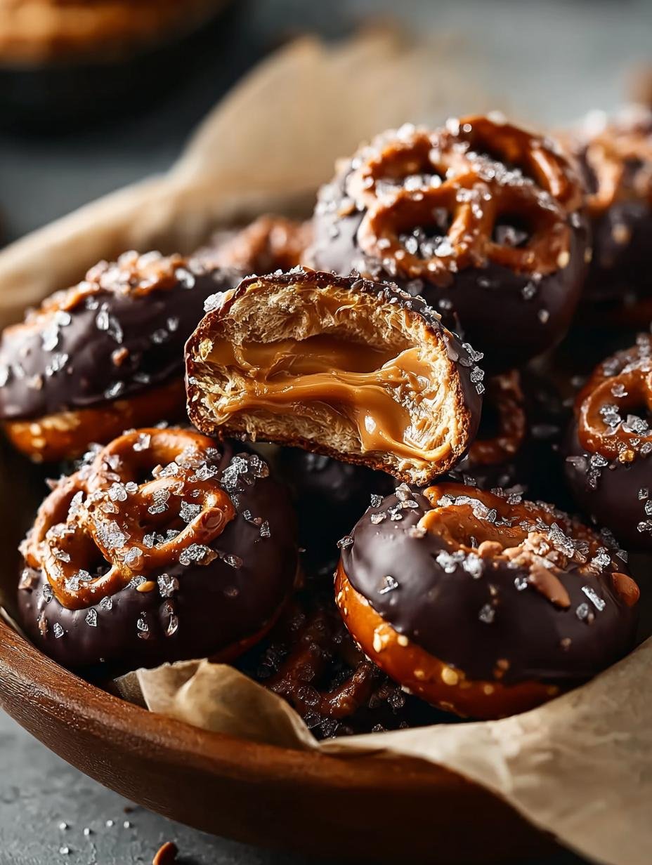 Healthy Peanut Butter Pretzel Bites for Guilt-Free Snacking 3 Healthy Peanut Butter Pretzel Bites for Guilt-Free Snacking - Healthy Peanut Butter Pretzel - additional detail