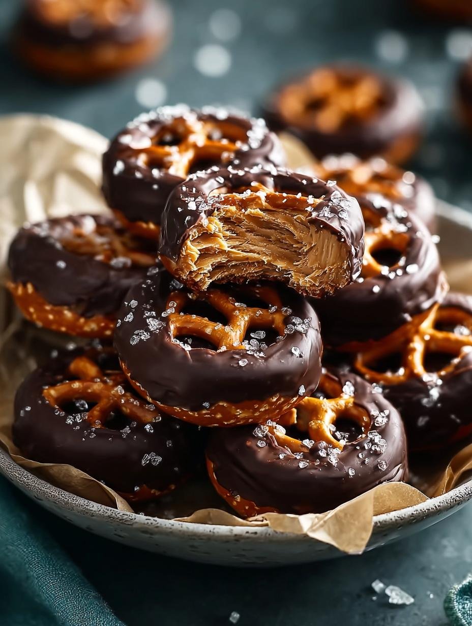 Healthy Peanut Butter Pretzel