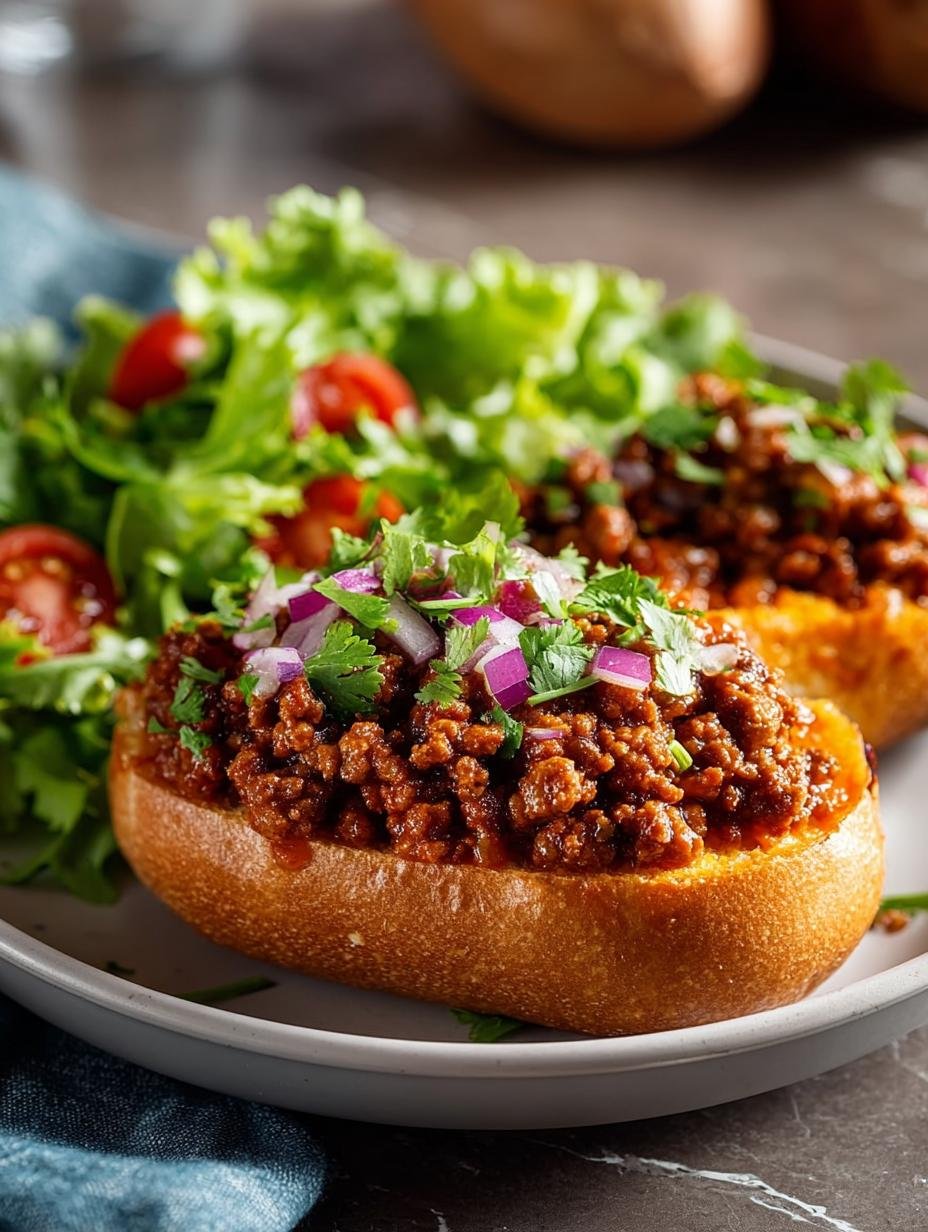 Healthy Sloppy Joes: 5 Wholesome and Easy Recipes 2 Healthy Sloppy Joes: 5 Wholesome and Easy Recipes - Healthy Sloppy Joes - main visual representation