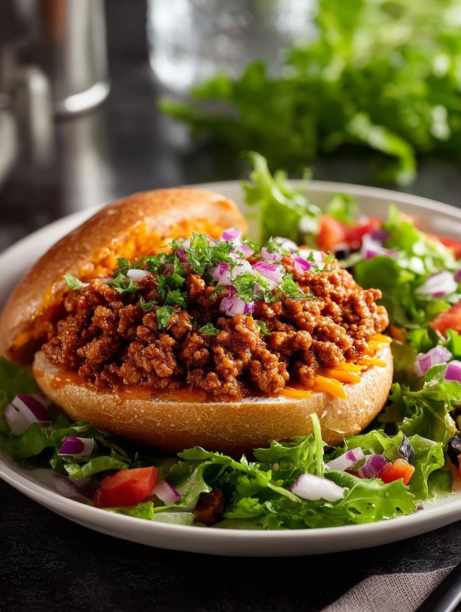 Healthy Sloppy Joes: 5 Wholesome and Easy Recipes 3 Healthy Sloppy Joes: 5 Wholesome and Easy Recipes - Healthy Sloppy Joes - additional detail