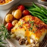 Hearty Ground Beef and Potato Casserole Recipe