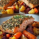 Herb Crusted Salmon with